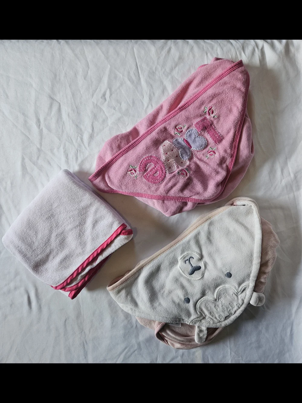 Girls Towel Bumdle